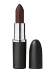 Macximal Silky Matte Lipstick Läppstift Smink Burgundy MAC