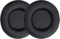 2X Coussinet Compatible avec Pioneer HDJ 2000/1000/1500 Coussinet - Coussinets en Mousse pour Casque Audio - Noir.[G1370]