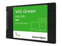 WESTERN DIGITAL – WD Green SATA 1TB SSD 2.5inch cased (WDS100T3G0A-00BJG0)