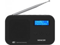 Bärbar Digitalradio Dab+ Srd 7200B