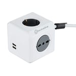 Electraline Mehrfachsteckdose Cubo Powercube, 62045