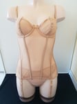 LA PERLA GUEPIERE / CORSET MODELE FRAMES TAILLE FR85B EU75B UK/US34B IT2B