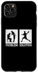 Coque pour iPhone 11 Pro Max Dodgeball Solution Dodge Ball Game Handball