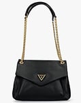 Guess Laryn Black Convertible Cross-Body Bag