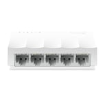 TP-Link 5-Port 10/100Mpbs Desktop Switch, Ethernet SPLITTER, Plastic Case (LS1005)