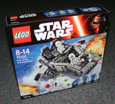 STAR WARS LEGO 75100 FIRST ORDER SNOWSPEEDER BRAND NEW SEALED