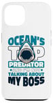 iPhone 13 Oceans's Top Predator Whale Hammerhead White Lover Shark Case