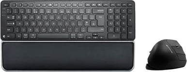 Contour Design Balance Keyboard + Wristrest + Unimouse Right Langaton Pohjoismainen