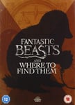 Fantastic Beasts And Where To Find Them (2016) / Fabeldyr Og Hvor De Er Å Finne DVD