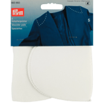 Prym Set-In White Shoulder Pads, 1 Pair