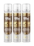 3 x PHIL SMITH WOW BRUNETTE COLOR REVIVE DRY SHAMPOO VEGAN ALL HAIR TYPES 200ml