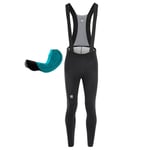 Kalas Passion Diamond Bib Tights with Pad - Black / 2XLarge Size 6