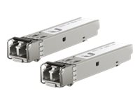 Ubiquiti U Fiber Multi-Mode - Sfp (Mini-Gbic) Transceivermodul - 1Gbe - Lc Multimodus - Opp Til 550 M - 850 Nm (En Pakke 20)