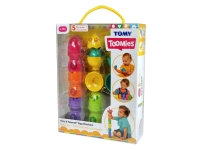 Tomy Toomies Hide & Squeak Egg Stackers, 0,5 År, Plast, Multifärg