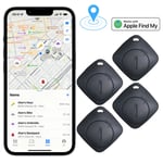 Traqueur GPS Smart AirTag pour iPhone Apple Find My, Couleur: 4pcs