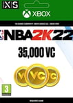 NBA 2K22: 35000 VC XBOX LIVE Key GLOBAL