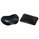 Fellowes Wrist Rest - Crystals Gel Wrist Rest with Non Slip Rubber Base - Ergono