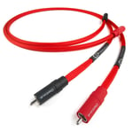 Chord Shawline X Cable - RCA Interconnect Auxiliary AUX Audio Stereo Lead - 50cm