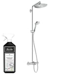 Colonne bain douche thermostatique HANSGROHE Croma Select S 280 chromée