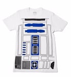 Star Wars R2 D2 Costume R2D2 Adult T-Shirt