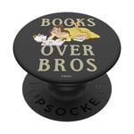 Disney Beauty And The Beast Belle Books Over Bros PopSockets PopGrip Adhésif