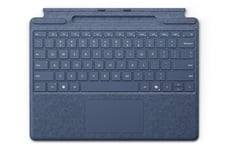 Clavier Surface Pro Keyboard (clavier seul avec emplacement pour stylet) - Bleu Saphir