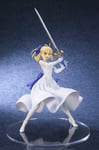 Fate/Stay Night [Unlimited Blade Works] Saber White Dress Ver. 1/8th Scale Pvc Painted Complete Figure [Import Japonais]