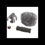 RYCOTE Portable Recorder Kit Zoom H4N Oppheng og vindhette.