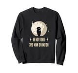 Moon Landing Apollo Third Man on Moon in November 1969 Sweatshirt