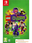 LEGO DC Super-Villains (Code in a Box) - Nintendo Switch - Action/Adventure