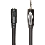 Roland 25Ft / 7.5M Headphone Extension Cable, 3.5Mm Trs Male To Female - Rmidi-B20