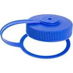 Nalgene Wide Mouth 1L Loop Top Replacement Bottle Cap Blue