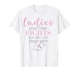 Disney The Aristocats Marie Ladies Don't Start Fights T-Shirt