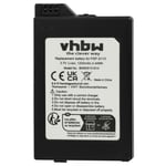 Vhbw 1x Batterie Compatible Avec Sony Playstation Portable Slim & Lite Psp-2000, Psp-2001, 2. Gener Console De Jeux (1200mah, 3,7v, Li-Ion)