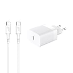 USB-C Wall Charger PD/PPS 30W + Cable