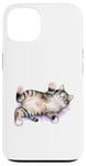 Coque pour iPhone 13 #snirt T-shirt chat mignon coussin chat chaton sac