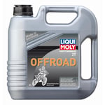 Motorolja 2-Takt liqui moly - 2 takt offroad delsyntet 4 liter