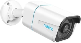 4K Camera Ip Poe Avec Detection Personne/Vehicule,Camera De Surveillance Exterieure Avec Etanche Ip67,Fente Pour Carte Microsd,Vision Nocturne Ir,Support Audio,Time Lapse,Rlc-810A-8Mp