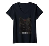 G.I. Joe Classic Halloween Snake Eyes Costume T-Shirt avec Col en V