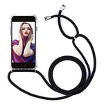 YuhooTech Collier pour iPhone 6/iPhone 6s Coque, étui de téléphone avec Cordon - Tour de Cou Lanière en Corde - Housse pour Smartphone Lanyard Case Holder - Cover Necklace Bandouilière Stylée