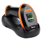 Tera Scanner de Codes à Barres sans Fil 1D 2D QR de la série Pro écran de Configuration numérique, Vitesse de numérisation Ultra-Rapide, Bluetooth, câble USB, Instructions en Anglais HW0009