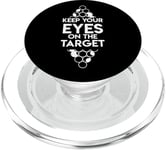 Keep Your Eyes on the Target PopSockets PopGrip for MagSafe