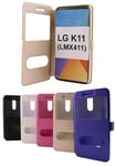 Flipcase LG K11 (LMX410) (Svart)