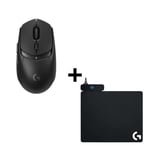 Souris Gamer - Sans fil - Logitech G - G309 Lightspeed + Tapis de souris Gamer - Logitech G - Powerplay