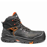 Base - Chaussures de sécurité T-Rex Mid B1601 S3S hro ci hi lg fo sr - 46 (eu) - Noir / Orange - Noir / Orange