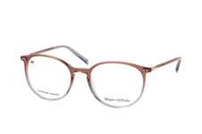 MARC O'POLO Eyewear 503235 67, including lenses, SQUARE Glasses, FEMALE