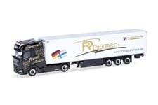 herpa modèle de Camion DAF XG+ Semi-remorque frigorifique Reich, Miniature à l'échelle 1:87, pièce de Collection, fabriqué en Allemagne, Plastique