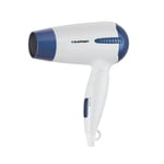 Foldable Hair Dryer Blow Cold Hot Blaupunkt Air Handle Temperature Control 1200W