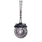 VNASKH Ornements de Pendentif de Voiture Disque de Frein en métal Suspendu Auto Intérieur Rétroviseur Décoration Dangle Trim