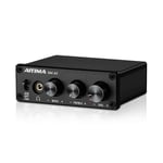 DAC-A2 DC5V Mini décodeur audio DAC alimenté par USB Amplificateur de casque de bureau AMP Coaxial/Optique vers RCA Sortie casque 24Bits 192KHz Convertisseur numérique-analogique